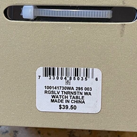 NUB Charter Club Two tone rose gold silver crystal bracelet watch - Picture 4 of 4